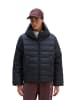 Marc O'Polo Daunen-Steppjacke mit Kapuze relaxed in Martime Blue
