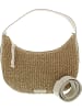 Hey Marly Lifetime Sister Straw Tasche Beige