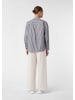 comma Bluse in 98G1_dunkelgrau
