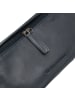 The Chesterfield Brand Kruger - Gürteltasche 40 cm (black) in navy