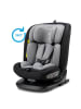 BooBoo Kindersitz  "Safety Lissabon"  in Black - drehbar 40 bis 150 cm mit Isofix