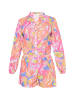 Usha Women Jumpsuit in pink multicolor