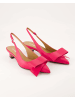 George Watts Slingpumps in Pink