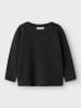 name it Strickpullover in Dark Grey Melange
