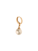 faina Women Drop Earrings in Rose Gold White