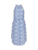 MAIRE Women Dress in BLUE WHITE