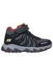 Skechers Schnürstiefelette in schwarz