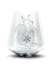 Mr. & Mrs. Panda Longdrinkglas Eichhörnchen Weihnachten ohne Spruch in Transparent