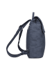 Zwei Mademoiselle.M Daypack 35 cm Laptopfach in nubuk blue