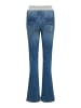 mama licious Umstandsjeans mit Schlag in Medium Blue Denim