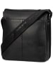 Braun Büffel Bodybag GOLF 3.0 XBody M Flap in Schwarz