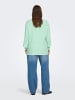 ONLY Carmakoma Strickpullover in Lichen