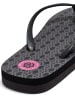 Hummel Badeschuh "Flip Flop 2.0" in Grau