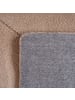 KADIMA DESIGN Teppich Kurzflor Waschbar Geometrisch  LAVAREDO Strapazierfähig in Beige