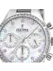 Festina Chronograph-Armbanduhr Festina Boyfriend silber mittel (ca. 36mm)