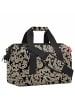 Reisenthel travelling allrounder M - Reisetasche 40 cm (twist maroon) in baroque marble