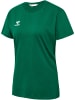 Hummel T-Shirt Hmlgo Damen in EVERGREEN
