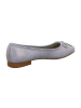 Idano Klassische Ballerinas in Grau