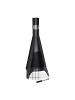 relaxdays Terrassenofen in Schwarz H(120) x Ø 45 cm