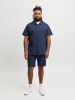 JACK & JONES PLUS Lässige Shorts in Sky Captain