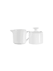 Ritzenhoff & Breker 2er Set Milch- & Zucker-Set Bianco in weiß
