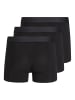 Jack & Jones 3-er Pack Boxershorts Set Retroshorts Unterwäsche JACBASIC in Schwarz-3