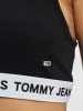 TOMMY JEANS Tank Top in black