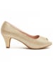 Montevita Pumps Unne72 in Golden