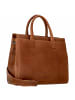 The Chesterfield Brand Rivera - Henkeltasche 14" 34 cm in cognac