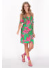 IZIA Top in green pink