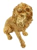 Mauro Ferretti Goldene Harzstatue 45x29x55