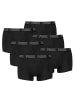 Puma Boxershort 6er Pack in Schwarz