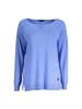 North Sails Blau Viskose Damen Pullover