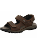 WALDLÄUFER Komfort Sandalen für Herren in braun