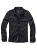 Brandit Hemd "Flannel Shirt Long Sleeve" in Schwarz