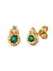 Elli Ohrringe 925 Sterling Silber in Gold