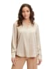 Betty Barclay Longbluse langarm in Beige