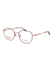 Ana Hickmann Frauen Optische Fassungen Geometrisch Burgundisch
