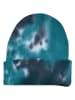 Urban Classics Urban Classics Unisex Tie Dye Beanie Kids in grey/teal