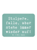 Mr. & Mrs. Panda Pinnwand Magnet Spruch Fehler machen und daraus... in Meeresbrise