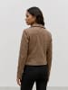 Vero Moda Mantel in Chocolate Chip