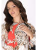 faina Damen Dress in Rot
