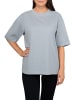 Reichstadt Reichstadt Oversized T-Shirt Damen  25RSW070 Light Blue XXS