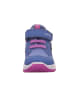 superfit Sneaker High COOPER in Blau/Pink