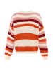 Blonda Pullover in BRAUN MEHRFARBIG