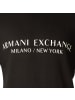 Armani Exchange Sweatshirt in Schwarz
