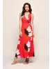Mart Visser Reggy Printkleid Rot / Mehrfarbig
