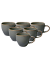 like. by Villeroy & Boch 6er Set Espressotassen Crafted Breeze in 60 ml in blau-grau