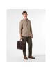 Jost Glasgow Aktentasche Leder 40 cm Laptopfach brown