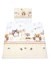 TupTam Unisex Baby Wiegenset 4-teilig in beige